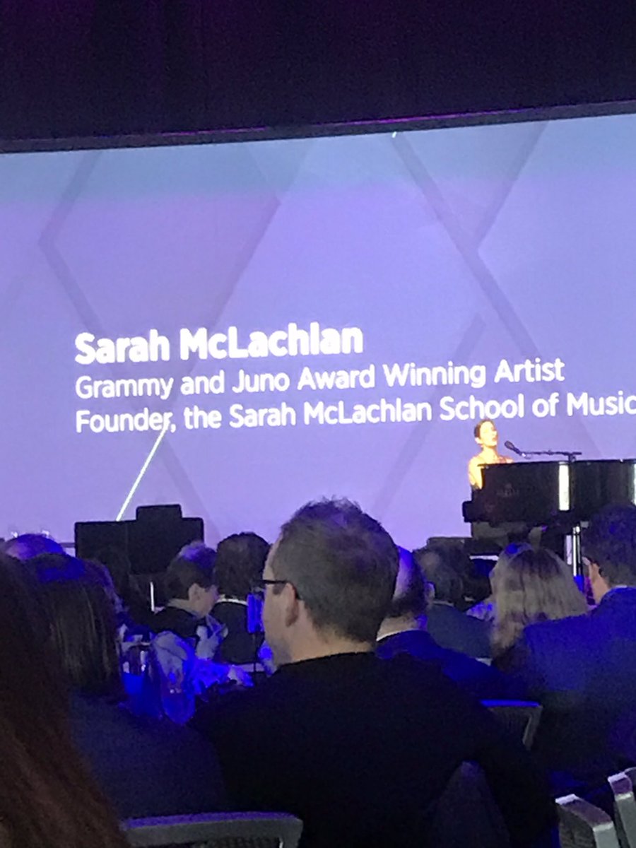 Opening Act for President Barack Obama! The amazing <a href="/SarahMcLachlan/">Sarah McLachlan</a> she is a truly stunning performer! #gvbot #obamainvancouver #vancouverrocks