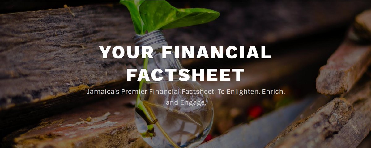 jamfinfacts's tweet photo. Celebrating 10 years with a newly designed website to serve you better. Visit & bookmark https://t.co/9bSDUkNsOc for financial education & information at your fingertips every day👏
#financialliteracy #selfhelp #banking #Investing #comparisonshop #bankrates #resources #jamaica https://t.co/gZt6H3TiQh