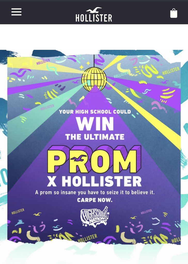 SC2019SC's tweet photo. SENIORS!!! Have you and your friends voted today? FREE PROM sponsored by Hollister and High School Nation!! Vote SCHS daily until 3/15!! https://t.co/b5CHmiZQp1 https://t.co/Wx6rPSsOLf