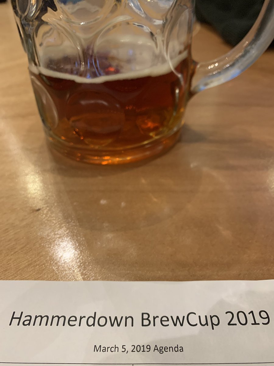 Hammerdown Brew Cup tweet media