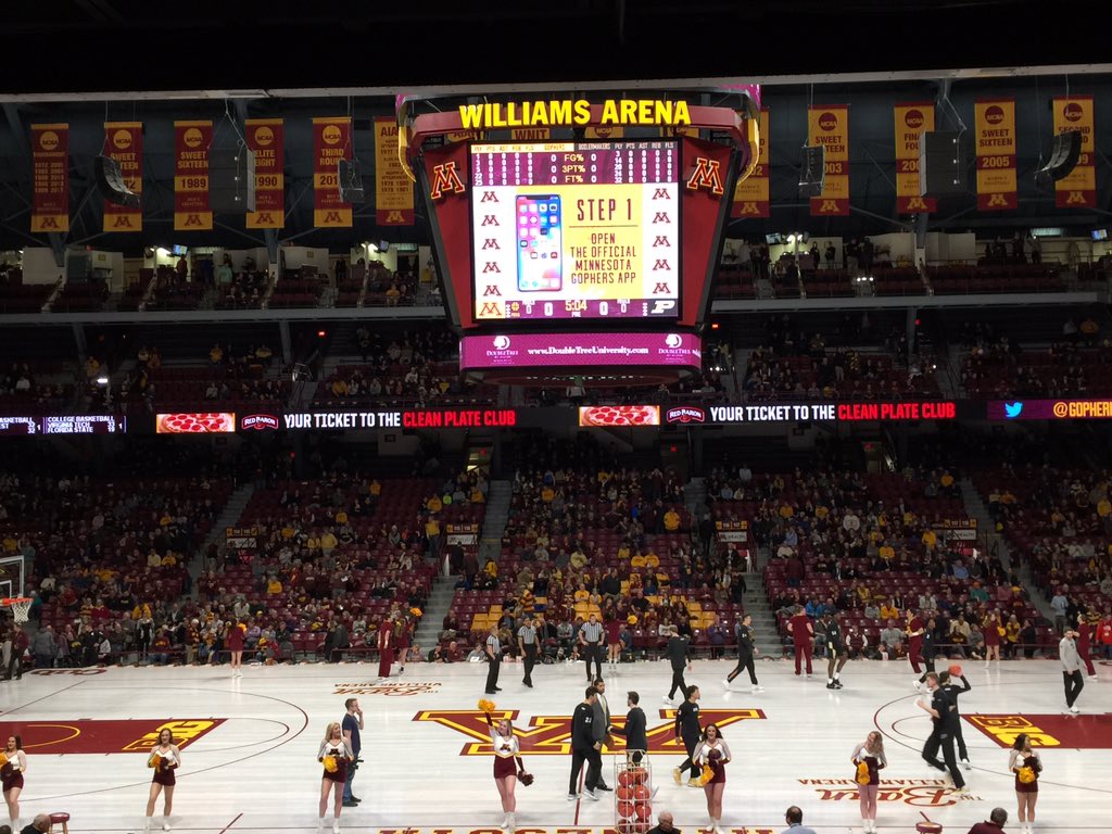 Go Gophers!