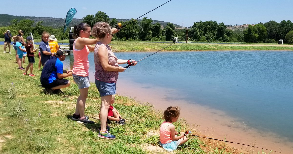 Are you in #Texas? Take your family to one of our #FirstCatch Center events and learn #fishing and #boating skills! There's one event in #TX on March 16: ow.ly/fBTB30nV5pr