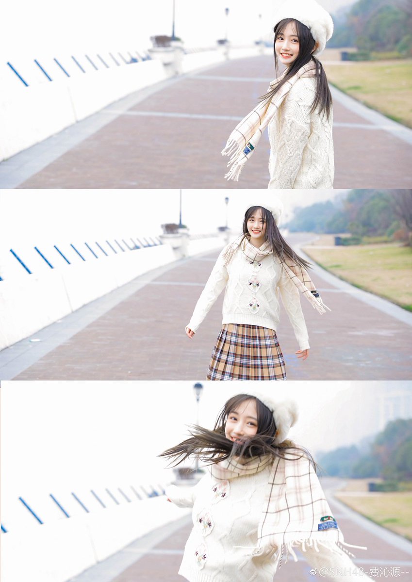SNH48 Today tweet media