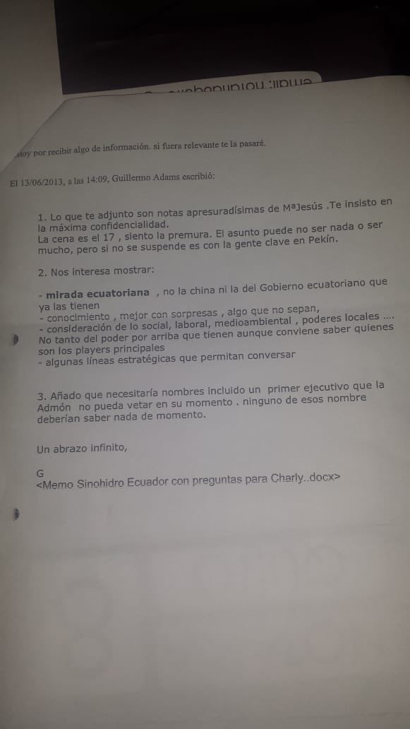 Rafael Correa tweet media