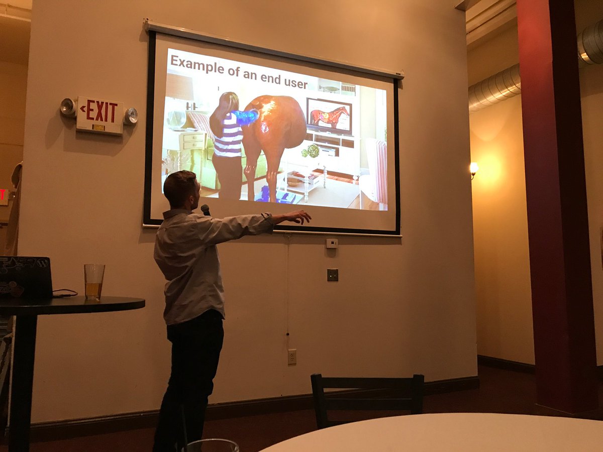 westervilleweb's tweet photo. “Intimately know your customer” - remember the end user, who’s the end user here? @ryanmjones #WW16 #software #requirements https://t.co/m2pCKBTn04