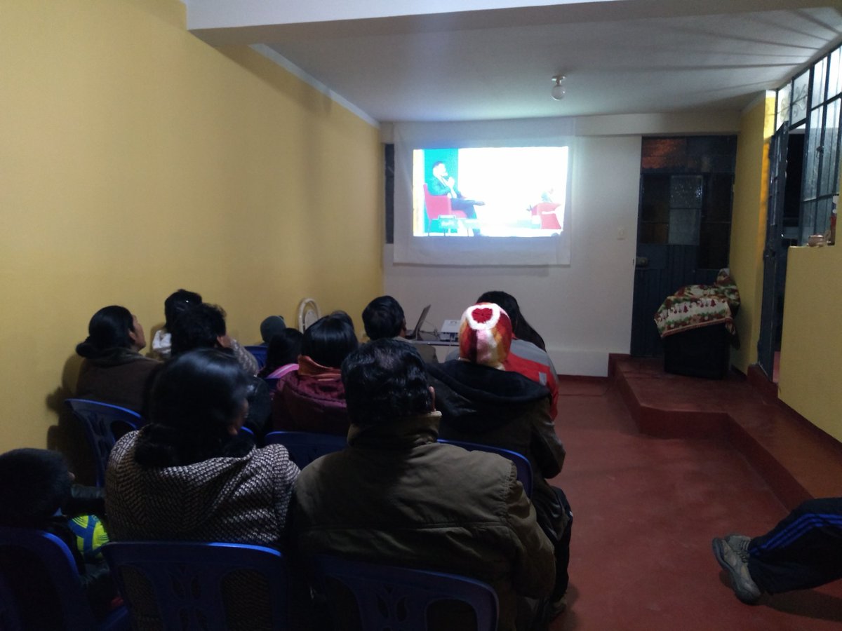 Estamos #Conectados a #Revive2019 desde el #DMPunoD #MLT tercera noche de bendiciones