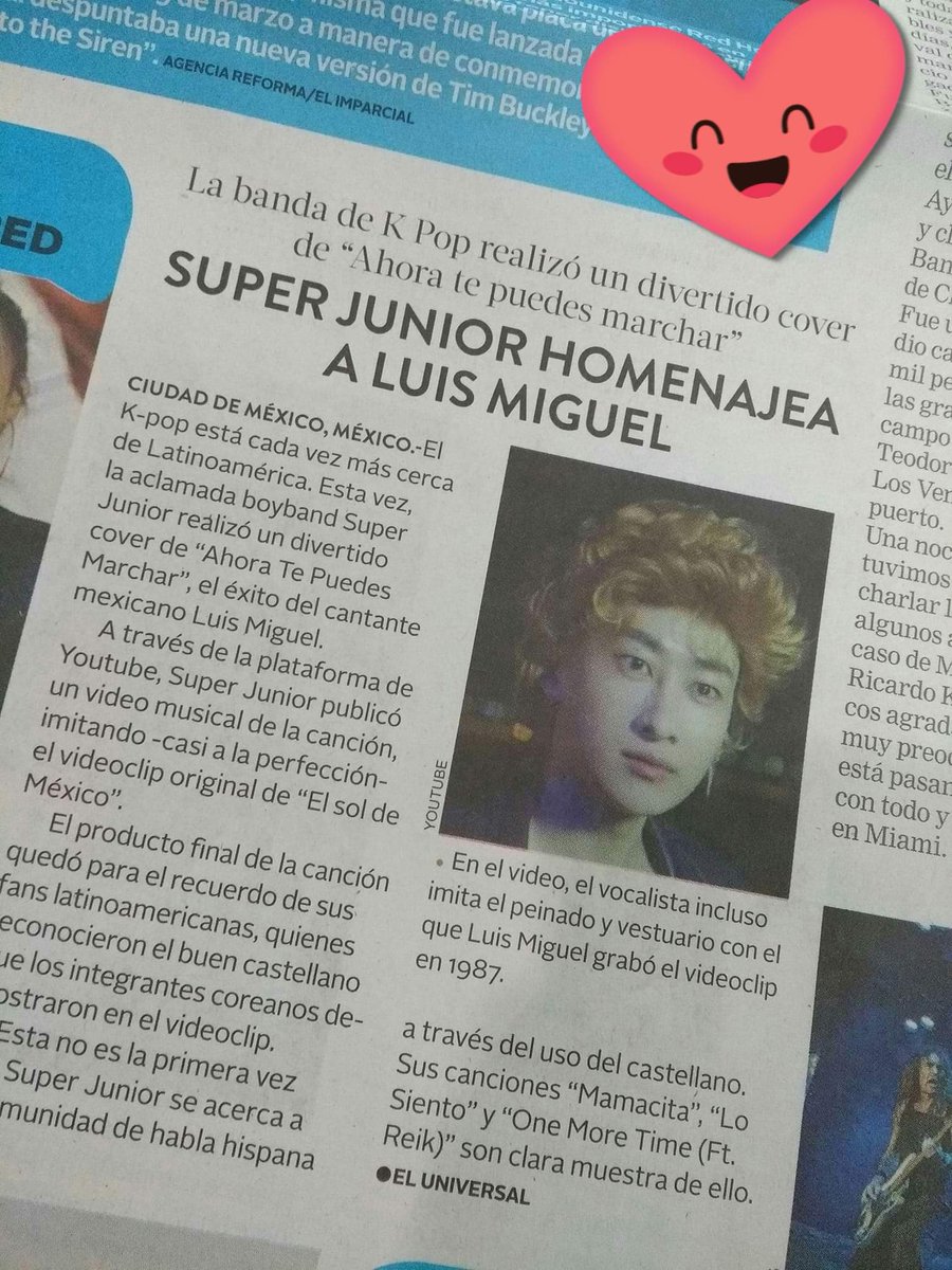 VeroPrezZamora1's tweet photo. #ApologizeToSuperJunior #Hmeridiano @mocastaneda si sabes leer bien dice "cover"  no burla... primero informense antes de hablar..luego porque  los famosos no quieren ni darles entrevista  por que lo que no saben lo inventan..#ApologizeToSuperJunior https://t.co/2yVC19K1An