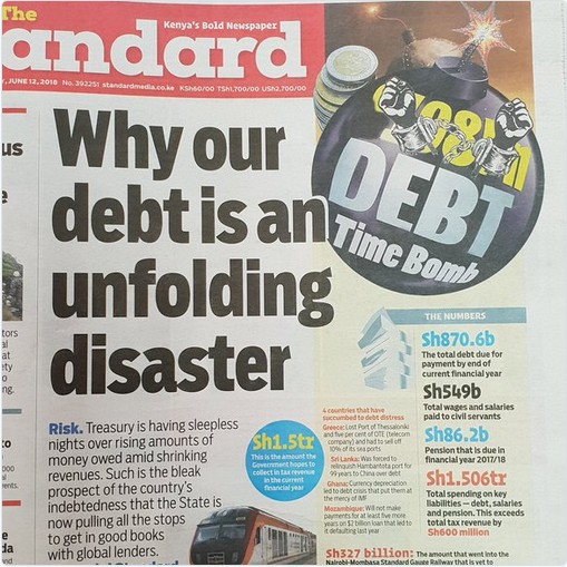 kumir99894715's tweet photo. @PharaohMenya @wmnjoya Nothing will be owned by the government. Even those in the hands of ordinary wananchi will be used to repay debts borrowed and stolen by  bandits who hijacked state only to come the the realisation that there is truly no honour among thieves. https://t.co/B3ktf4O4Ml