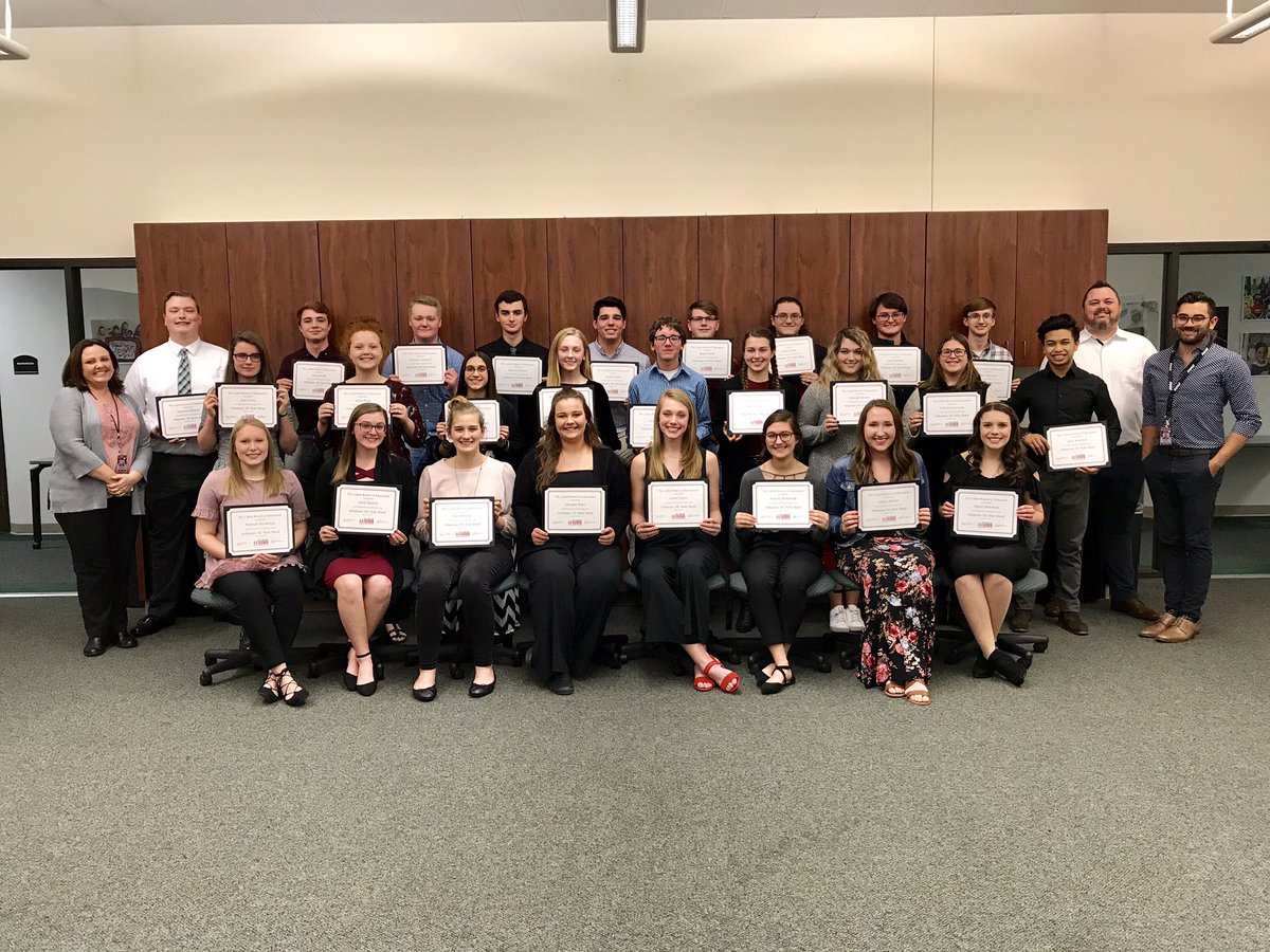 cabotsd's tweet photo. What a great school board meeting tonight! Thirty-one students were recognized, including our National Merit Finalist, All-State Choir, and All-State Band members. Congratulations students! @CabotHigh @CabotGT @CabotHSBand @maggieashburn https://t.co/xz3TQ5RWNd