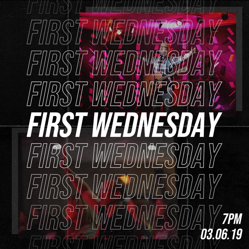 ClantNLStudents's tweet photo. First Wednesday is tomorrow night a 7pm! Come sit in the student section in the front right! We will be going to 3 amigos following service!! https://t.co/EDIl0f5XIj
