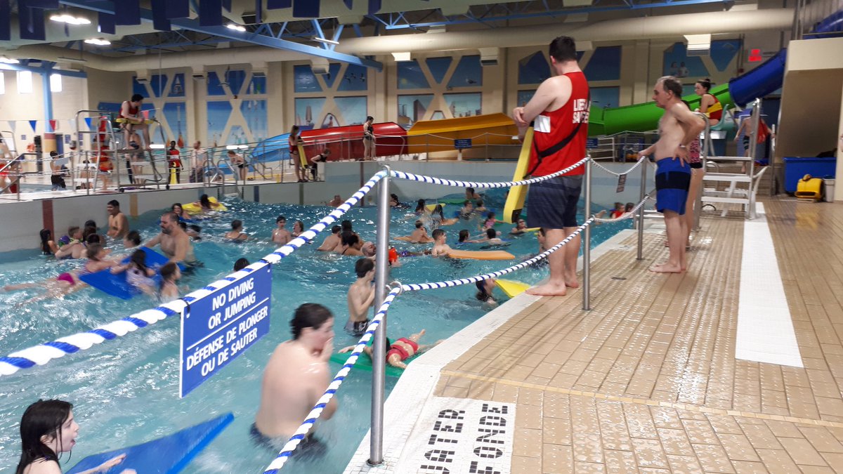 nodrowningott's tweet photo. ⚠️ Wave pools tend to generate more near-misses than regular pools.
Patrons enjoying @ottawacity's Aquatic facilities have lifeguards on-duty to prevent incidents from occurring.
This doesn't mean that adult supervision should be ignored.
#DrowningIsPreventable https://t.co/a2GhkOlGP7