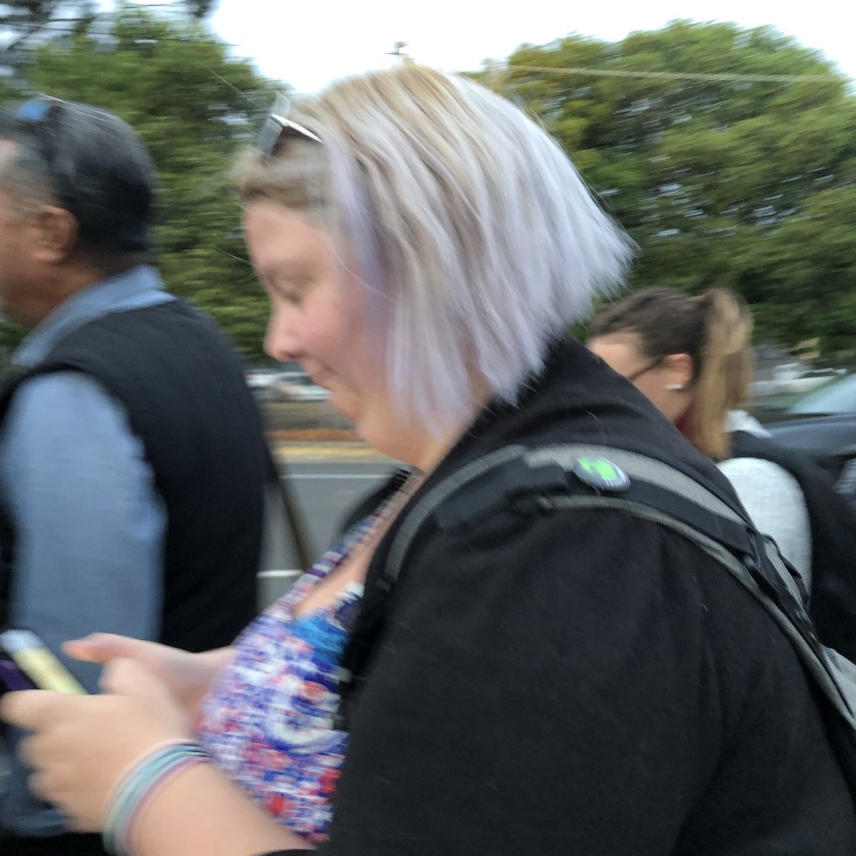 cranbournerail's tweet photo. @metrotrains @VicGovDoT @ptv_official @VicTraffic These two ladies jumped the queue waiting to board buses at Caulfield this morning, refused to move when called out, abused me and other passenger and metro staff did nothing but stand and watch them. #metrofail https://t.co/fVIq6bynwe