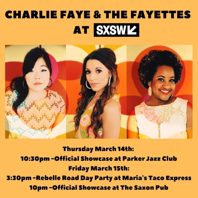 Put us on your SXSW schedule! Thurs 3/14 10:30pm at <a href="/ParkerJazzClub/">Parker Jazz Club</a> , and Fri 3/15 3:30pm @rebelleroadshow at <a href="/MariasTacoXpres/">Maria's Taco Xpress</a> , 10pm at <a href="/saxonpub/">Saxon Pub</a> 
#sxsw2019 @Conqueroo1 <a href="/BankRobberMusic/">Bank Robber Music</a>