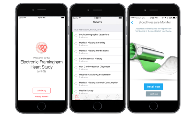 georgeta's tweet photo. Framingham Heart Study- new electronic cohort embedded. 
Enrollment= 76%; adherence to e-surveys 85% at baseline and 59% at 3 months; 42% for digital BP and 76% for HR uploads. 
Interesting to compare these figures w/other e-cohorts. 
#cvPrev #cvdEpi

https://t.co/I3LKHGHPC2 https://t.co/kdKuyDt6KZ