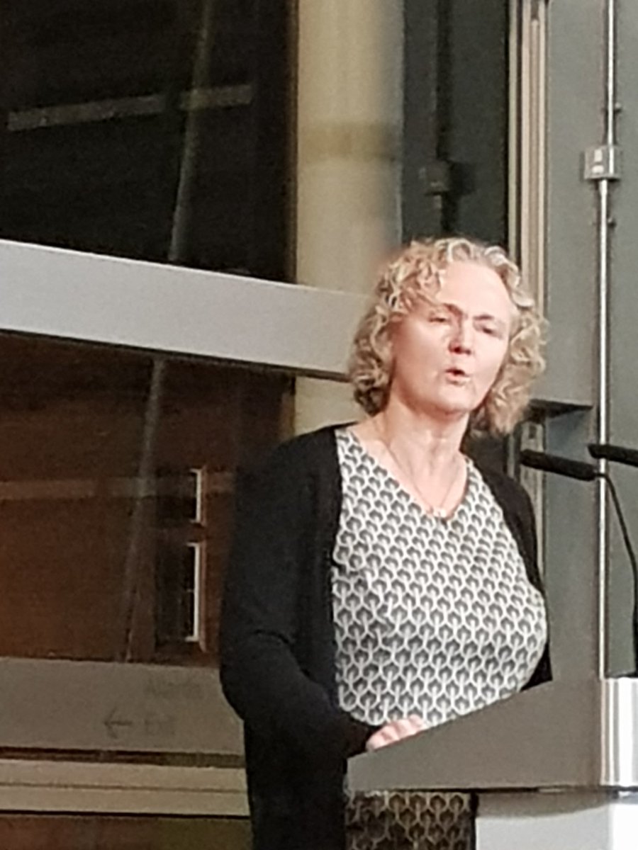 philt28's tweet photo. A rowsing call to arms closing speech from @Leighatsport demanding the attendees to take action for women in sport. #WatchHerGo #andami https://t.co/1m2EWn55ew