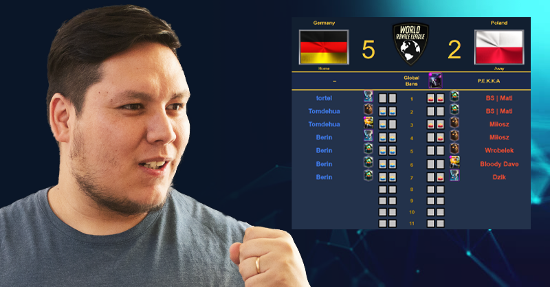 Gran partido de la selección de Alemania que de la mano de <a href="/Berin/">Berin</a> logra llevarse los 3 puntos a casa, contra un gran Polonia.