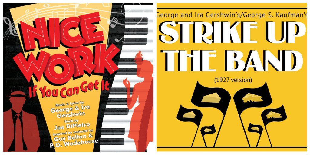 MyTheatreMates's tweet photo. Glorious #Gershwin! After the success of @NiceWorkUK at Xmas, @GatehouseLondon this week welcomes a rare revival of the Gershwin Brothers' 1927 musical gem #StrikeUpTheBand, running til 31 Mar only. Don't miss! https://t.co/d6kMDkeov2 #featured #musicaltheatre #OffWestEnd https://t.co/kgQ7ftCzMW