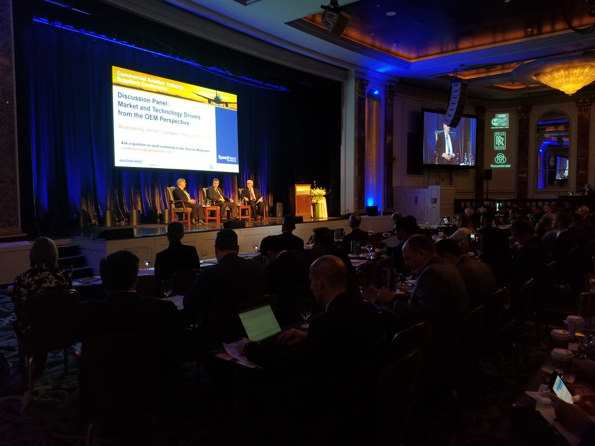 SpeedNewsConf's tweet photo. SpeedNews' 33rd Annual Commercial Aviation Industry Suppliers Conference is underway in Beverly Hills, CA #SNASC https://t.co/SdOOIO0pWk