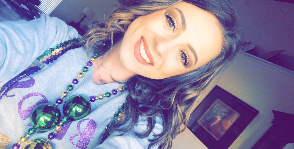 kaycedenise's tweet photo. in my prime today #MardiGarbage https://t.co/9Lb2upbAPh
