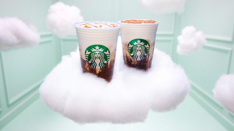 Need a boost to get through the rest of the day. Try <a href="/Starbucks/">Starbucks</a> new Cloud Macchiato!  It has a fluffy, cloud-like taste and comes in cinnamon and caramel flavors! #CloudMacchiato
