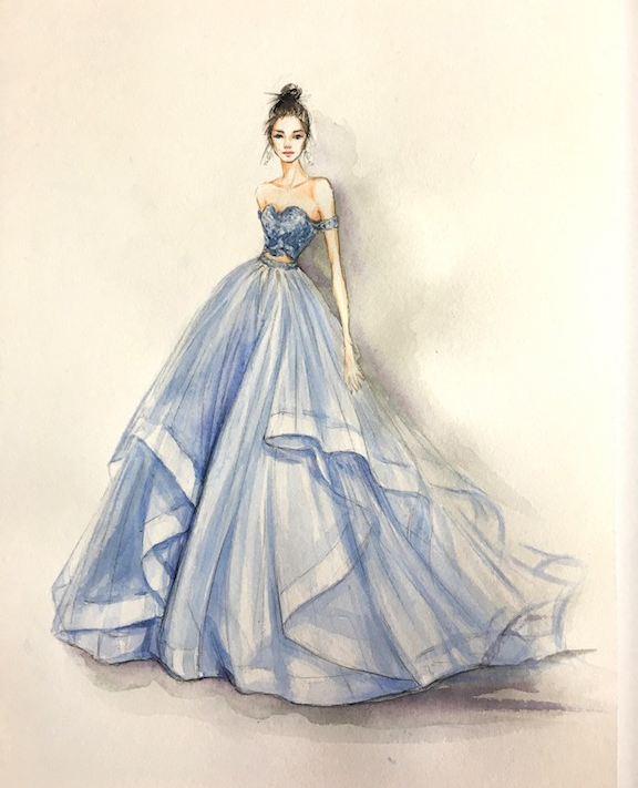 alyceparis's tweet image. 👑 Princess Goals! Swipe to see the sketch and get a closer look! 60373 in Blue Iris 😍 Also available in Cerise, Cobalt, and Rosewater!

#princessdress#2019prom #gala #formalwear #specialoccasion #promdress #promdresses #formal #quinceanera #quinceañera #sweet16 #shopthelook