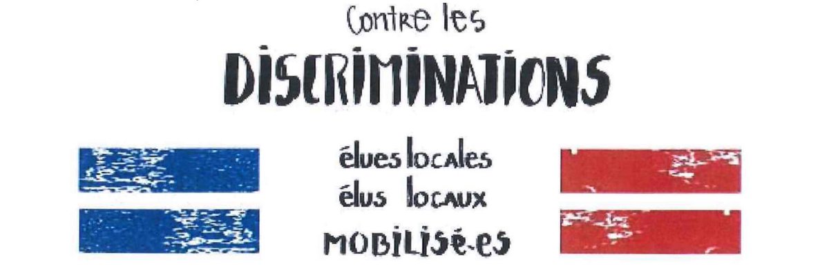 pour rendre effectif la 21e proposition du pacte social et écologique, le réseau des <a href="/EluEsLCD/">EluEsContreDiscri</a> est prêt à prendre sa part pour bâtir une politique nationale de lutte contre les #discriminations ; nous avons déjà des idées ! @CfdtBerger <a href="/N_Hulot/">Nicolas Hulot</a> <a href="/ATDQM/">ATD Quart Monde France</a> @caritasfrance