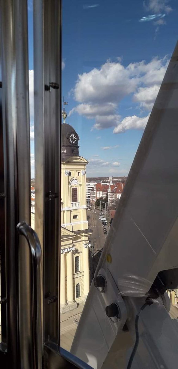 TrekiMaria's tweet image. Szárnyakat adtunk vágyainknak❣🤩Városnézés 👀Óriáskeréken.🎡👌