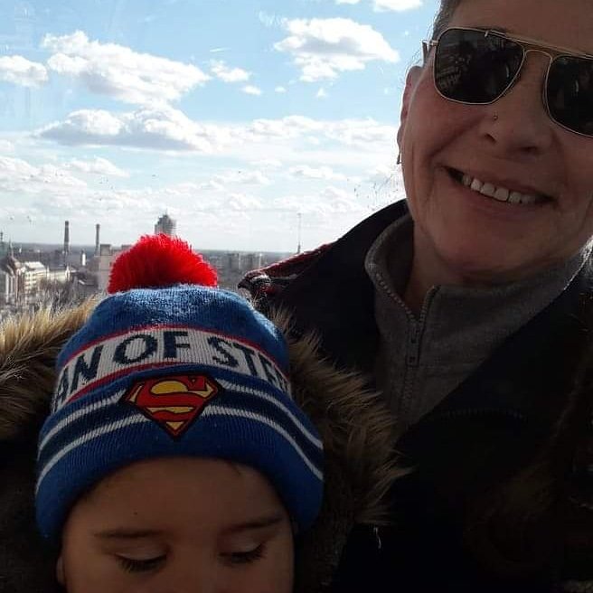 TrekiMaria's tweet image. Szárnyakat adtunk vágyainknak❣🤩Városnézés 👀Óriáskeréken.🎡👌