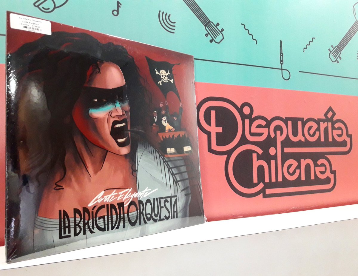 Muchos nos han consultado por este discazo! 
Pues informamos a ellos y a todos nuestros amigos que el vinilo de #CorteElegante, primer LP de #LaBrigidaOrquesta, ya esta disponible en nuestro local!😎😎😎 @disqueria_chilena 🇨🇱🎶🎸
#lamusicaquenosune 
Av. Providencia 1478