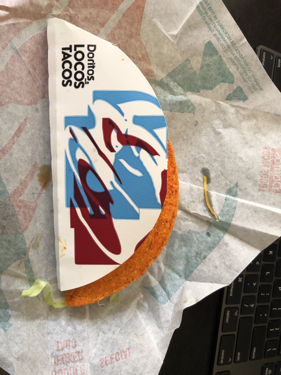 tmob_here4you's tweet photo. First off #ThankYou @tmobile for the free taco!! Second thank you Shawn at Taco Bell across the street from my house for the free Doritos loco upgrade. And thirdly I’m about to claim that Dunkin’ Donuts coupon on my #TMobileTuesdays app. Treat yourself and #GetThanked y’all!!! https://t.co/02hIFmEoeq