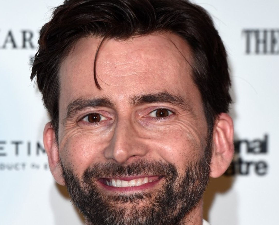 David Tennant at the Up Next Gala at the National Theatre in London - Tuesday 5th March 2019