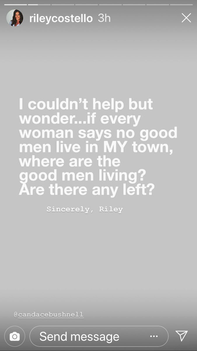 sullivanandshea's tweet photo. @tarablocksf I interrupt #TheBachelor musings with a Carrie Bradshaw moment brought to you by author @rileybcostello on her blog, Sincerely, Riley as she can't "help but wonder about love." https://t.co/CVxHF6rwge https://t.co/2g7XStiIsA
