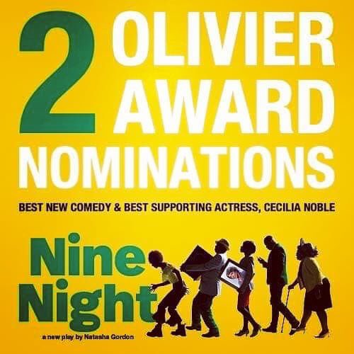 shelleymaxwell_'s tweet image. Thrilled that two productions I had the pleasure of working on have been nominated for @OlivierAwards @NineNightPlay #NineNight and  @NationalTheatre #AntonyandCleopatra massive congratulations to all involved! 🙌🏾🙌🏾 #movementdirection #theatrelife #londontheatre #OlivierAwards