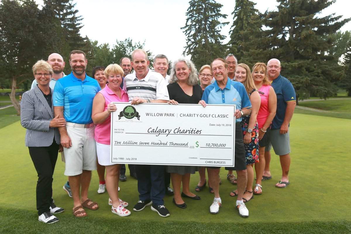 For over 30 years,through the generosity of Willow Park directors and members, and through the support of sponsors, players, and volunteers, the WPCC has donated over $10.7 million to Calgary charities.
This year proceeds from the WPCC will support @Pacekids