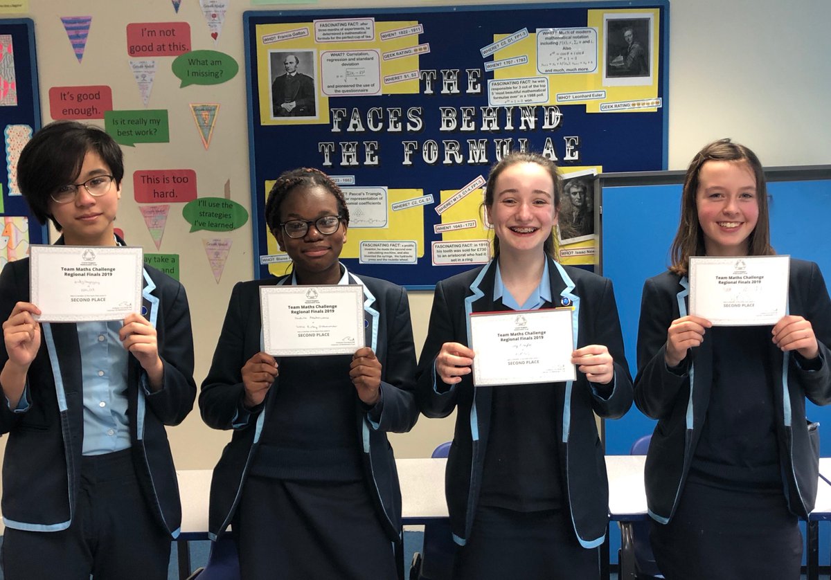 WKGS_Maths's tweet photo. Congratulations to our Year 8 and 9 Mathematicians who come second in the @UKMathsTrust Regional Heat @BirkenheadSchl. Well done, we're very proud you all. @WKGS_Maths @WestKirbyGS #hardsums https://t.co/13JdYVX7fF
