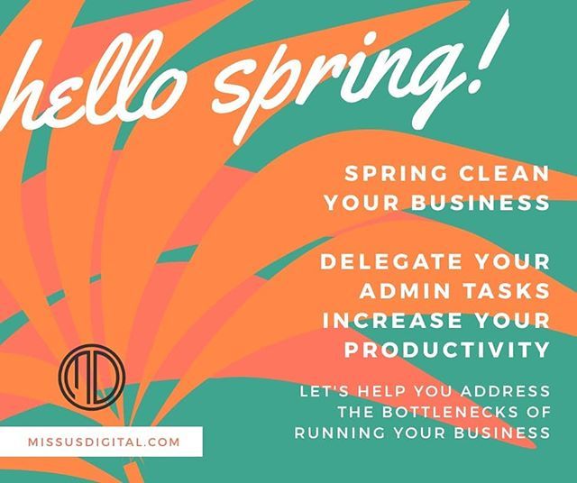 MissusDigital's tweet photo. Spring cleaning your business processes and systems is a great practice to refresh and improve your productivity and revenue.

#sparkjoy
#mariekondo 
#spring
#springcleaning 
#personalassistant 
#virtualassistant 
#solopreneur
#stneots 
#bedford 
#peterb… https://t.co/stjKx00mTf https://t.co/fqn5ooIndG