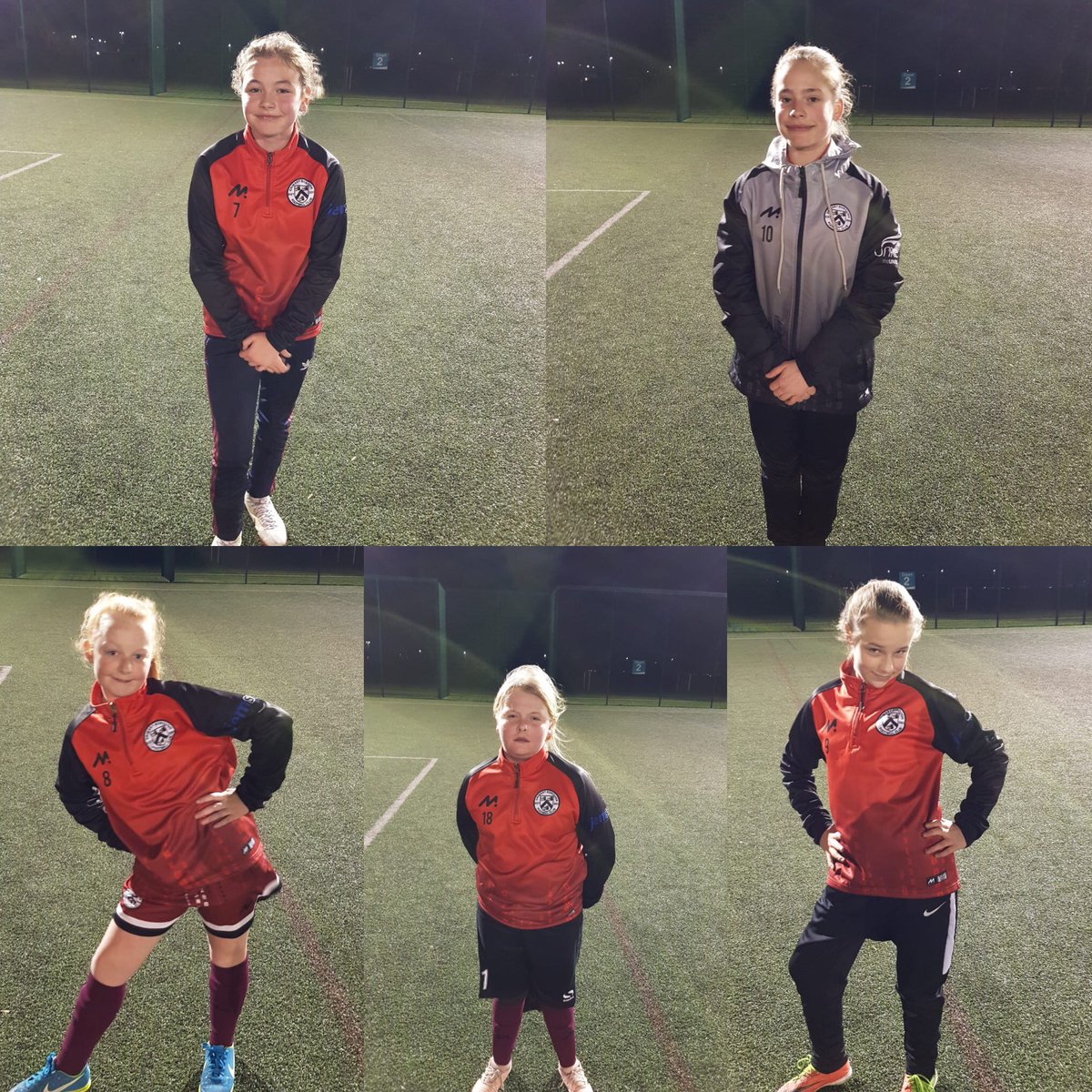 Graduates 🐾

Good to see our Wildcats graduates tonight with Grimsby Borough u12s

All these girls have participated in the Wildcats sessions and have now moved on into team football 👏
