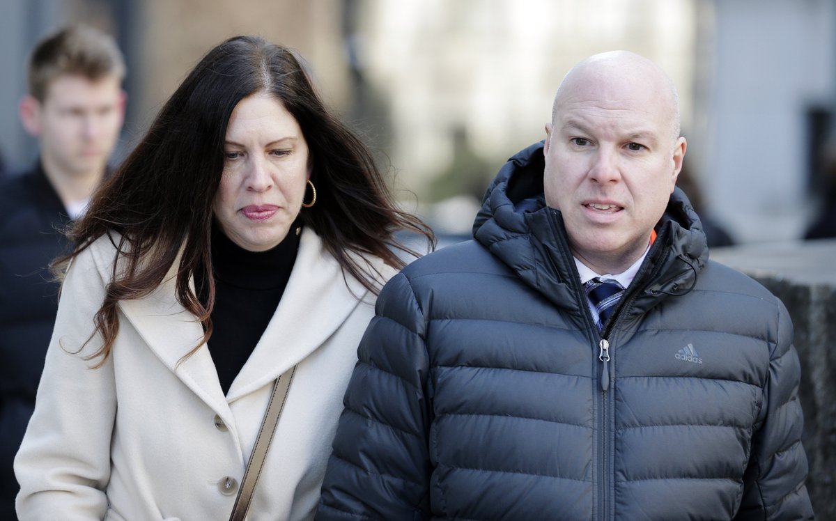 wsyx6's tweet photo. A former Adidas executive and two other men were sentenced to prison for their roles in a college recruiting scandal https://t.co/gJhdjBihNt https://t.co/cJDksO9L9r