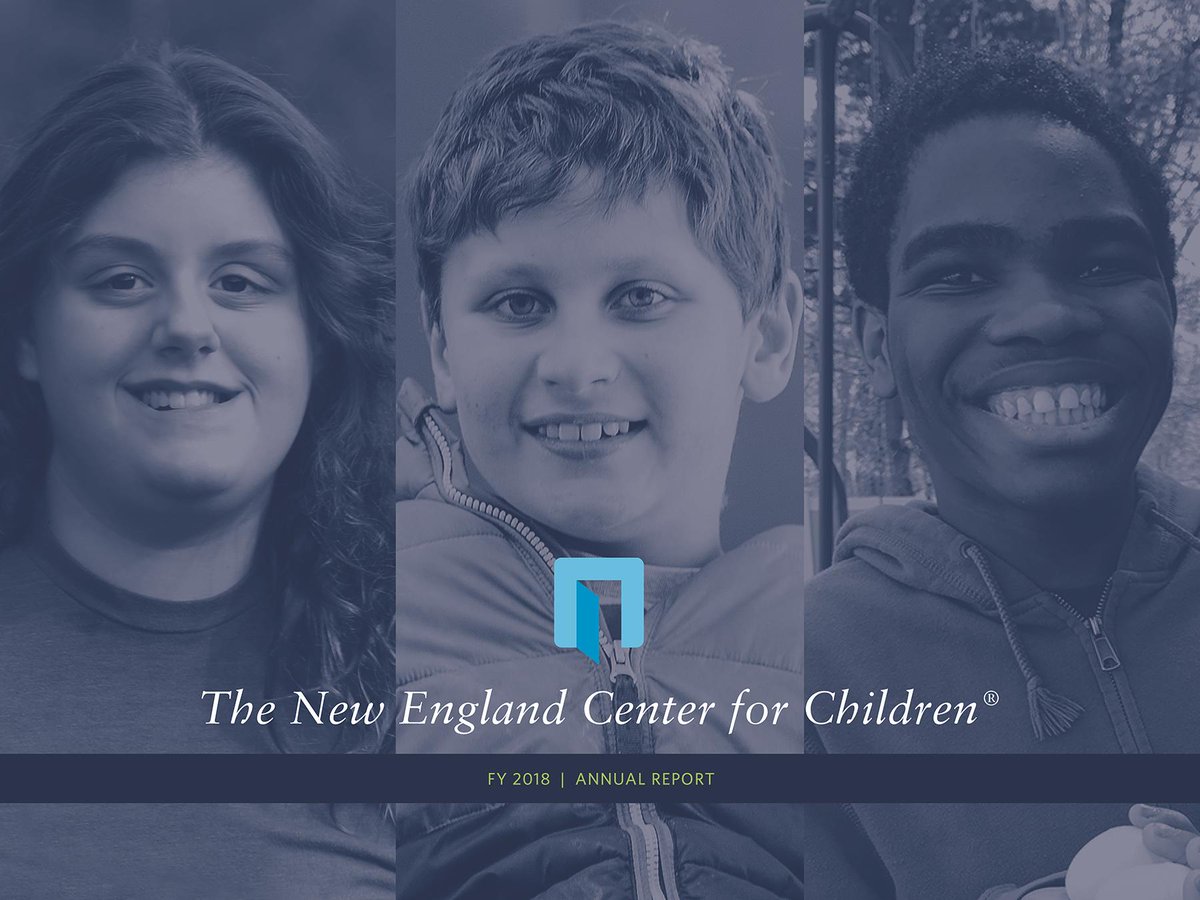 NECCforautism's tweet photo. We're pleased to share our FY 2018 Annual Report. Your giving creates opportunities for students and staff that ensure we create exceptional outcomes for those with autism. Thank you. #neccforautism #autismeducation #autismresearch #autismtechnology
https://t.co/PuNCbquc7R https://t.co/u5l7bFvain