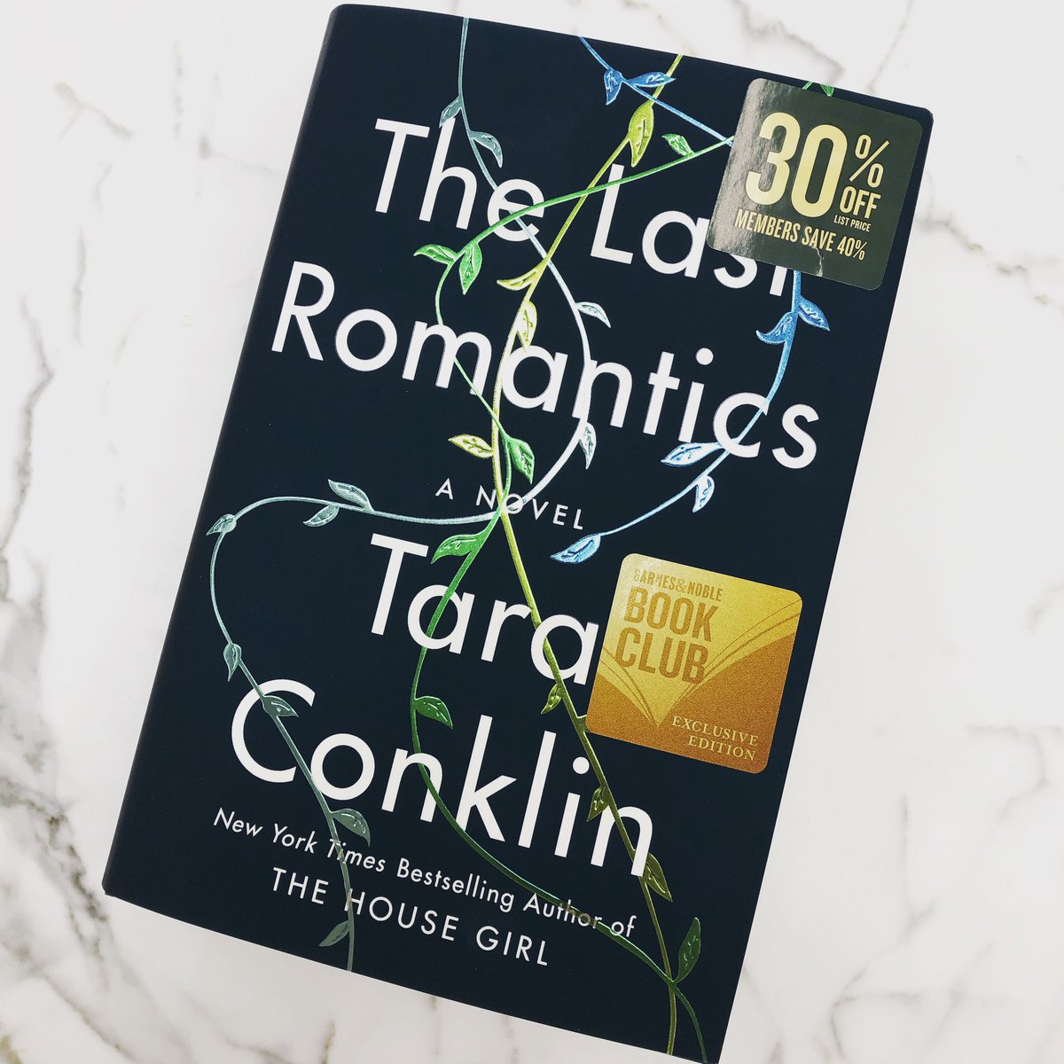 BNHackensack's tweet photo. Tonight’s the night for the B&N Book Club! Join us at 7pm for a lively & informative discussion of #TheLastRomantics by #TaraConklin. We can’t wait to hear what you thought of the book. The next B&N #BookClubNight selection will be announced.
#bnhackensack https://t.co/OSO4I3YPC5