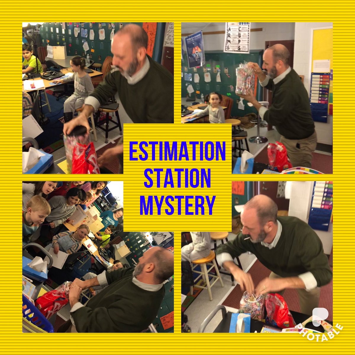 It’s #estimationstation time I wonder how many lollipops are inside this space? Suspense and excitement fills the air #ccethesummit3ptsc @Clearcreeknews <a href="/CCEBoosters/">Clear Creek PTO</a> <a href="/shelbycountysch/">Shelby Co Schools Ky</a> thank you so much <a href="/philipdwakeman/">Philip Wakeman</a>