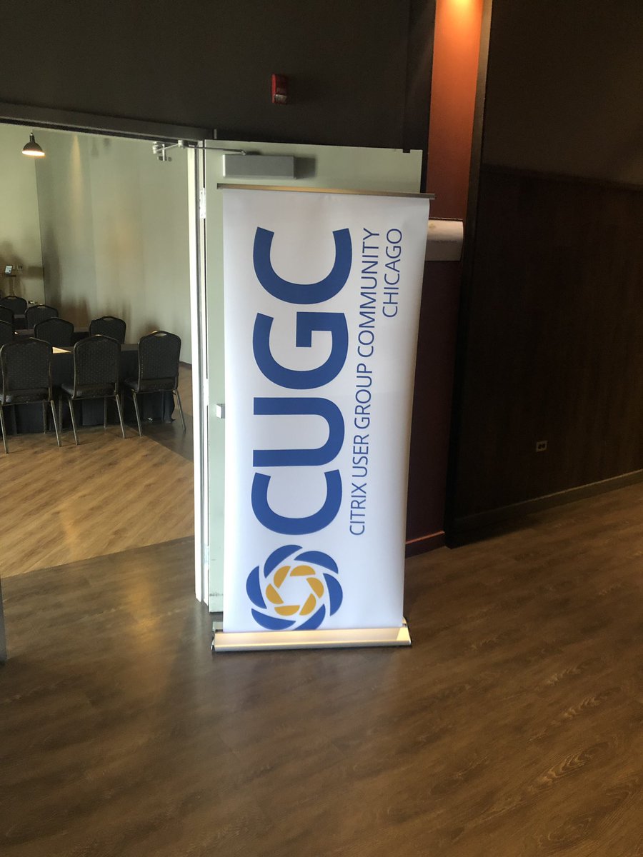 CUGC_Chicago's tweet photo. Starting @ 3:00!  Get here! @CUGC_Chicago @myCUGC @ControlUp https://t.co/EvZL6C3Wt6