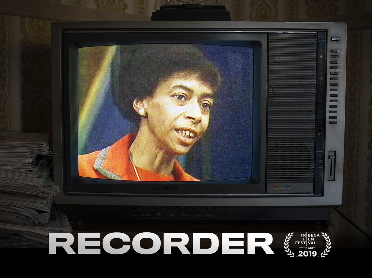 mattpwolf's tweet photo. Excited to premiere my film RECORDER: The Marion Stokes Project in Tribeca Film Festival’s documentary competition! I’ve been working on the film for many years with amazing collaborators, and we can’t wait to share it with you. Tickets go on sale March 26th  #Tribeca2019 https://t.co/dMskzP7CXO
