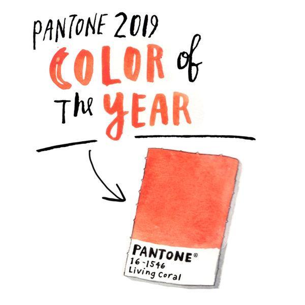 LIVING CORAL PANTONE 16 – 1546 il colore 2019 essedisposa.com/2019/03/05/liv…