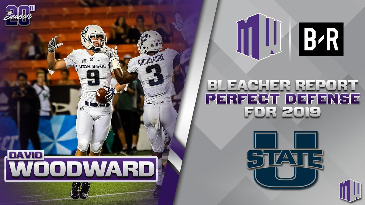 .<a href="/BleacherReport/">Bleacher Report</a> built its perfect defense for 2019.

There was 1️⃣ player from the G5 to make it.

Way to represent, <a href="/DavidWoodward33/">David Woodward</a>!