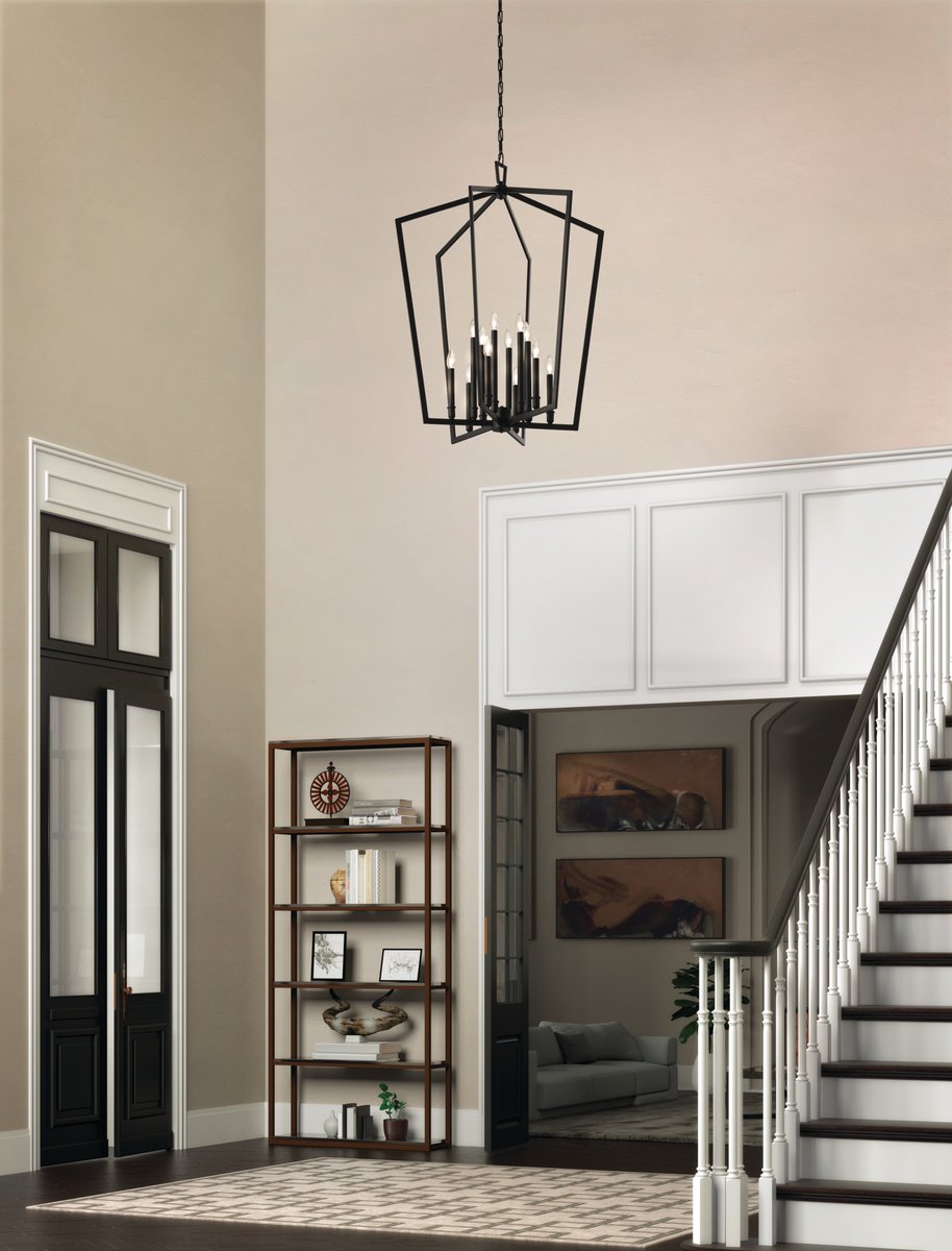 KichlerLight's tweet photo. The open cage style of Abbotswell makes maximum impact with minimal lines. Intersecting pentagons create a look that works in a variety of decors: #updatedtraditional or #modernfarmhouse. Find out what décor style fits you: https://t.co/gqgFCfBRIp
💡: Abbotswell https://t.co/L2x3fZUgWk