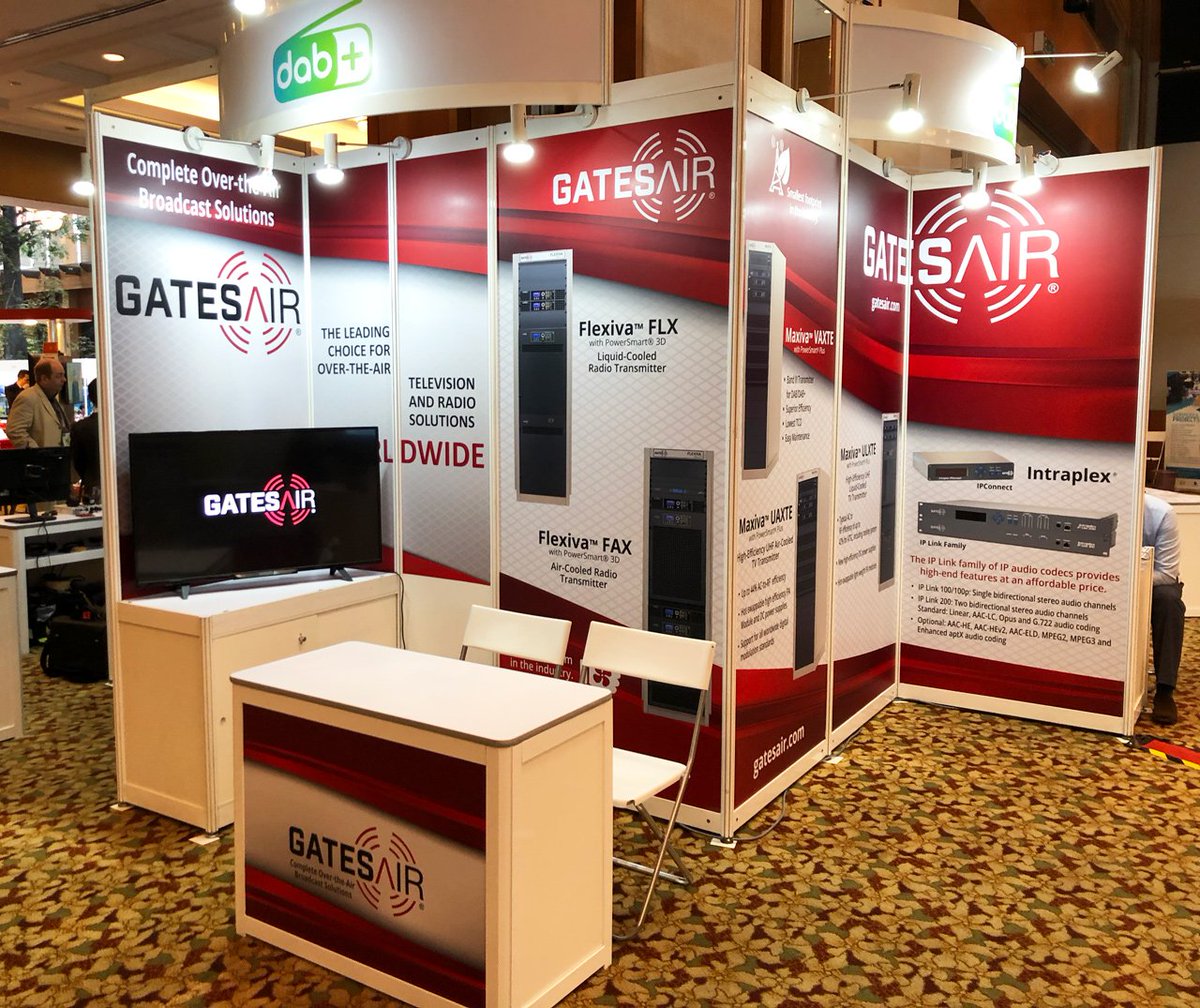 GatesAir's tweet photo. Please come visit GatesAir in the DAB Pavilion at this year's ABU Digital Broadcasting Symposium in Kuala Lumpur, #Malaysia, at the Royale Chulan, 4-7 March, 2019! https://t.co/g88AeBLYsM #ABUDBS #ABUDBS2019 #@worlddab #ott #broadcast #transmitter https://t.co/SupIR09jBB