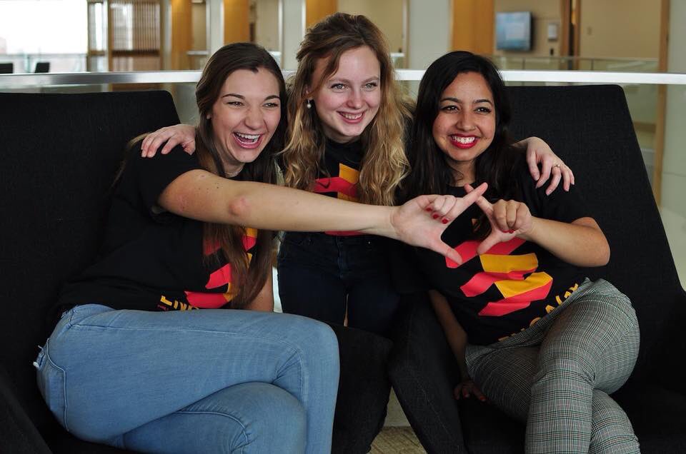 Chi Omega UNL tweet media