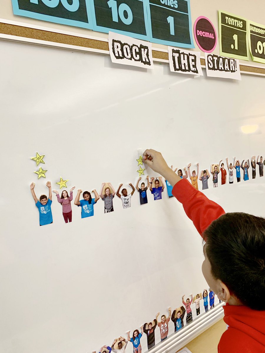 5thgrZebraTales's tweet photo. Can’t wait to see all their growth as they work on their “Rock the Staar” leading up to the math Staar test! #NextLevelZWAG @ZwinkKISD https://t.co/2hEGesgS8M