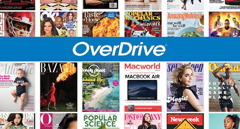 a large collage of magazine covers